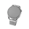 Cinturino in mesh per orologio FIXED FIXMEST-20MM-SL — 20 mm cinturino in metallo argento con perni a sgancio rapido
