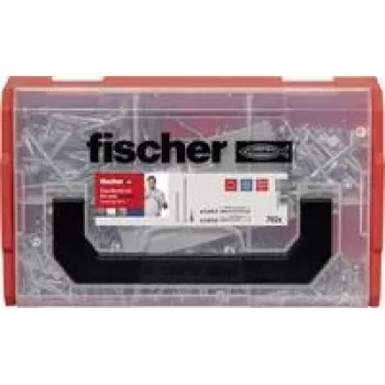 fischer FixTainer PowerFast II TX 562928 assortimento viti per truciolare acciaio (562928)