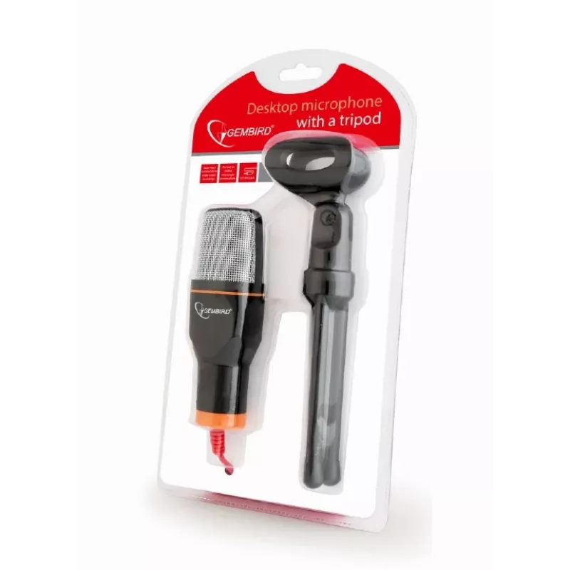Microfono da tavolo/treppiede MIC-D-03 GEMBIRD