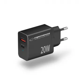 Esperanza EZC105K alimentatore 20W nero