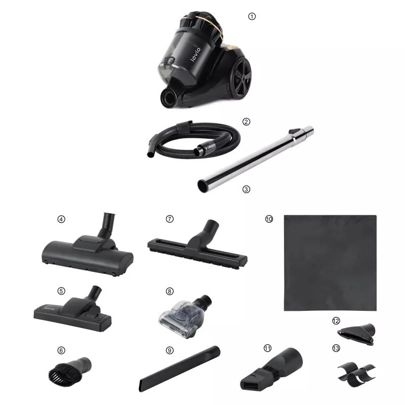 Aspirapolvere Lovio LVCVC002 VacuuFlex L