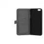 Nevox ORDO Case 1270 per iPhone 6 PLUS custodia a libro, nero-grigio, blister