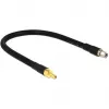 Cavo coassiale DeLOCK 0,4m RP-SMA/RP-SMA