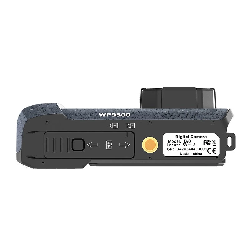 AgfaPhoto Realishot WP9500 nero (WP9500BK)