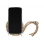 Custodia con collana per smartphone Lookabe per iPhone Xs Max – finitura oro nude