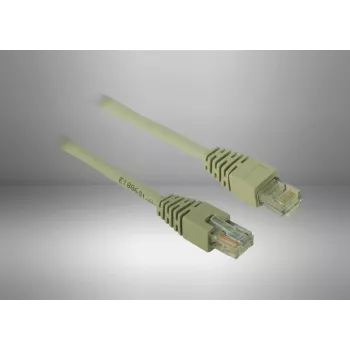 Inter-Tech AC cavo LAN CAT5 UTP, 15,0 m beige