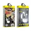 Auricolari Awei T28 TWS base di ricarica bianco