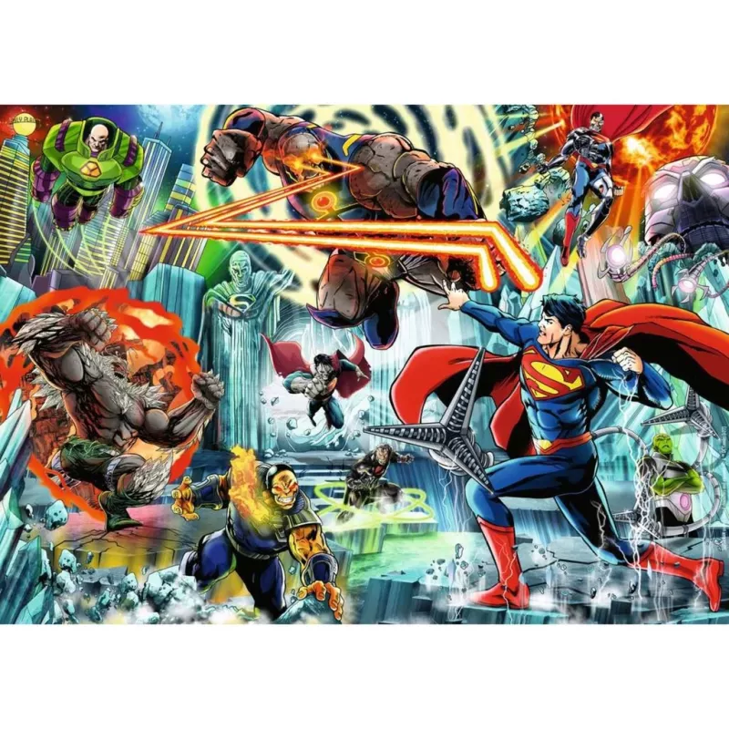 Puzzle DC Collector's Edition - Superman (1000 pezzi)