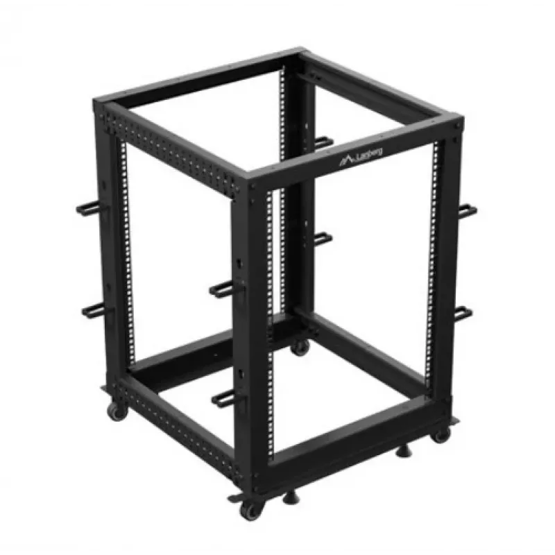 Rack a pavimento Lanberg OR01-6115-B 15U nero capacità 600 kg
