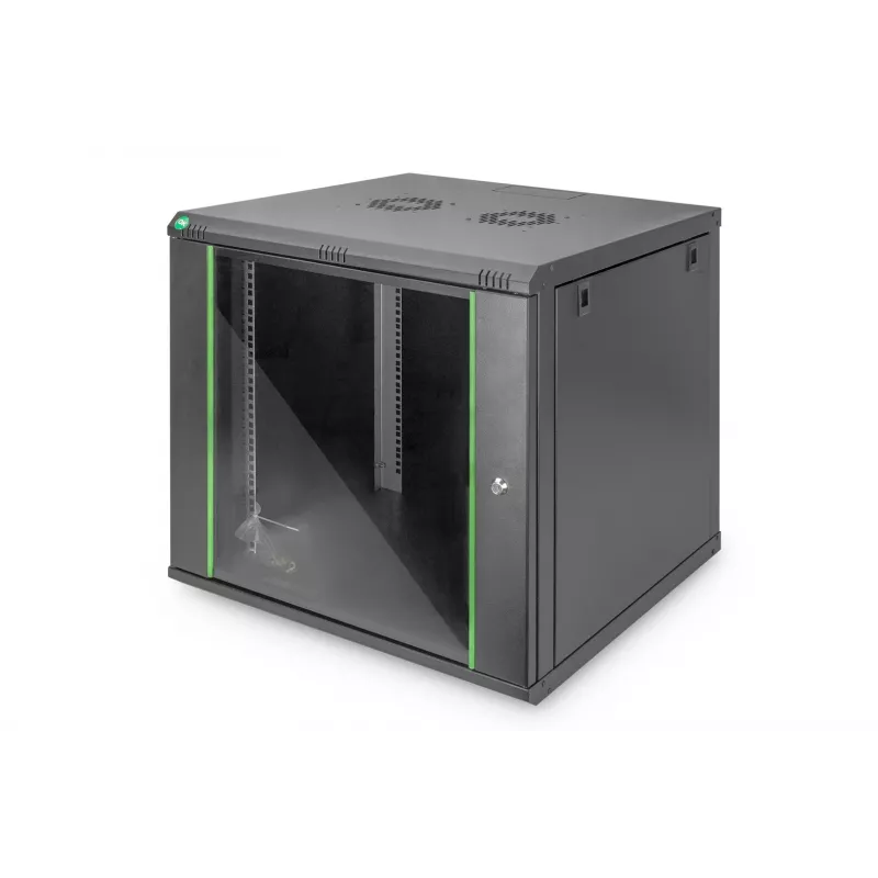 Rack a parete Digitus DN-19 09U-6/6-EC-SW