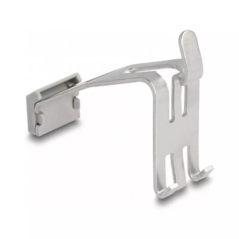 Modulo Keystone DeLOCK 66477 plastica acciaio inox 52,4 mm 60,7 mm 17,7 mm