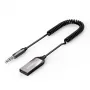 Ricevitore audio UGREEN CM309 Bluetooth 5.0 USB con jack AUX 3,5 mm, nero, 20–20000 Hz