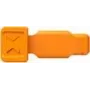 KNIPEX KN 00 61 10 CO - ColorCode Clip - 10 pezzi arancione (00 61 10 CO)