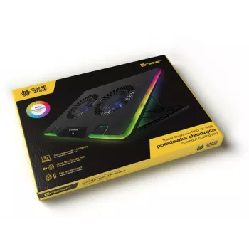 Base di raffreddamento Gamezone Snowman Pro 17 pollici RGB