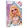 Set creativo da colorare per bambini Euroswan WOW00084 — kit mandala glitter per bambini