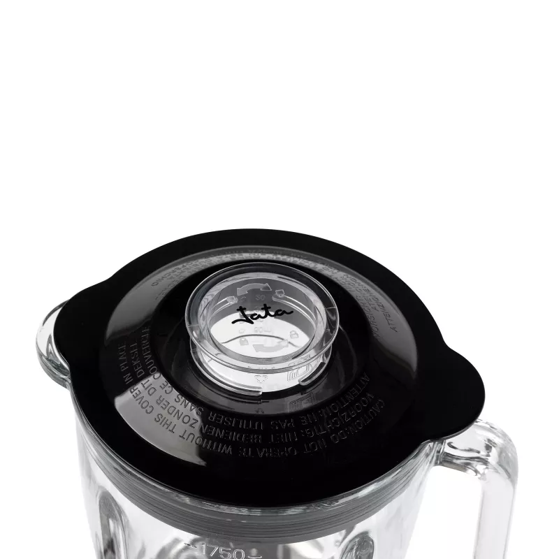 Frullatore da tavolo JATA JEBT1241 metallizzato trasparente