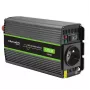 Inverter per auto Qoltec Monolith 1200 W nero 24 V