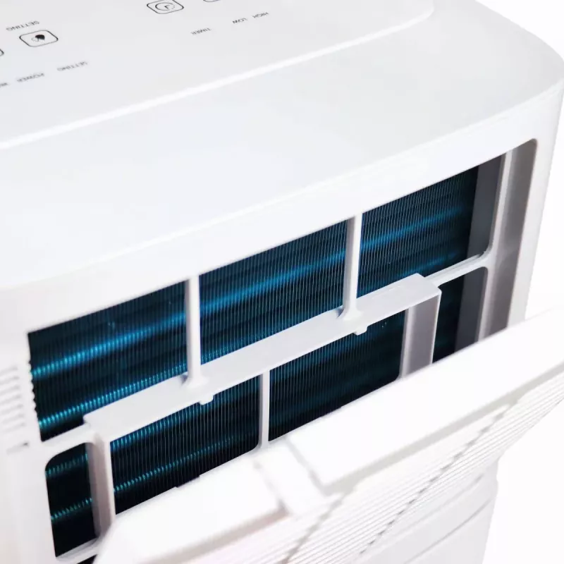 Deumidificatore Jata JEHU2413 2 L 210 W 42 dB 230 V bianco 270×205×408 mm
