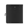 Rack a parete Lanberg WF01-6409-00B 9U nero