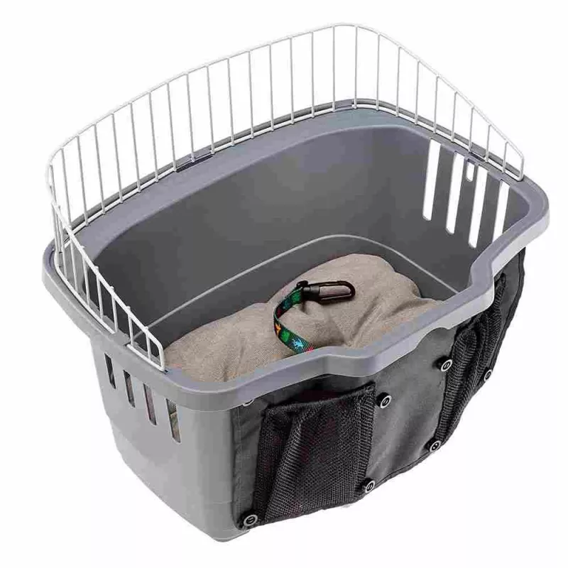FERPLAST Atlas Bike 20 Rapid - cestino per bicicletta per animali