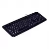 Esperanza EK129 tastiera USB QWERTY UK inglese nera
