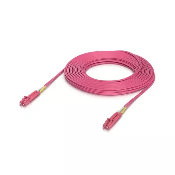 Cavo in fibra ottica InfiniBand Ubiquiti LC LC/LC rosa UACC-OFC-M2-LULU-15M