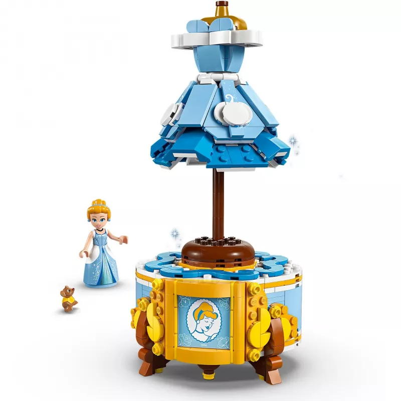 LEGO DISNEY 43266 Il vestito di Cenerentola