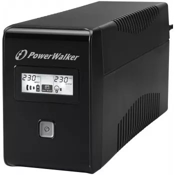 PowerWalker VI 850 LCD gruppo di continuità (UPS) Line-Interactive 0,85 kVA 480 W