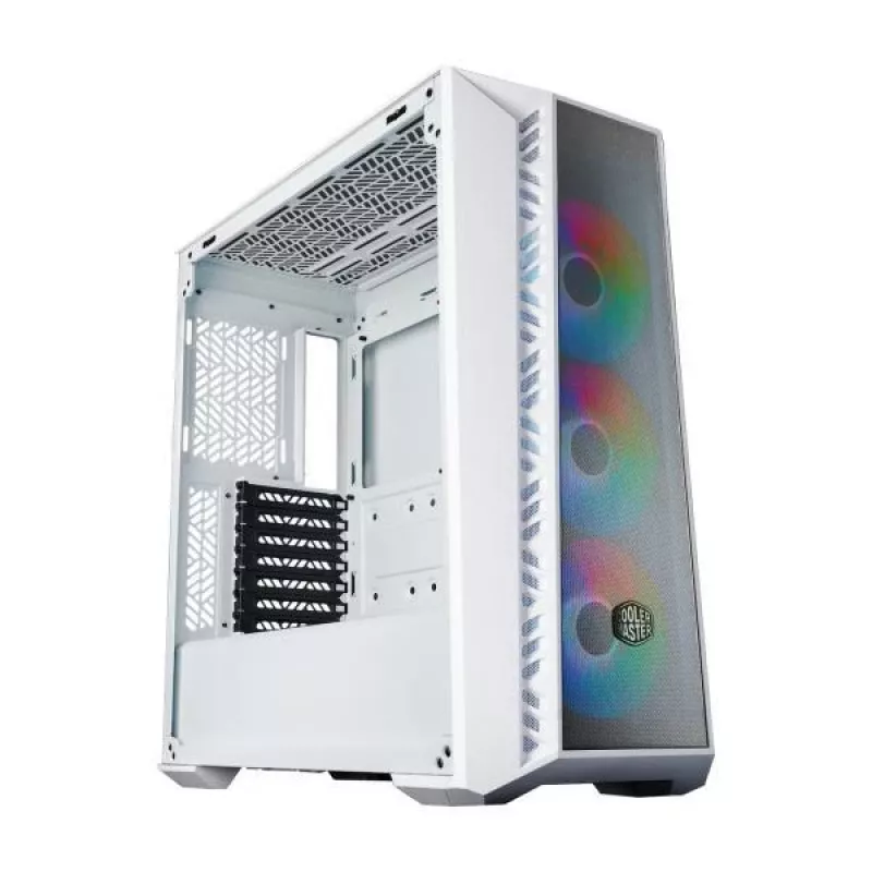 Cooler Master MasterBox 520 - Midi-Tower - PC - bianco - ATX - EATX - micro ATX - Mini-ITX - SSI CEB - acrilonitrile butadiene stirene (ABS) - acciaio - vetro temperato - Multi