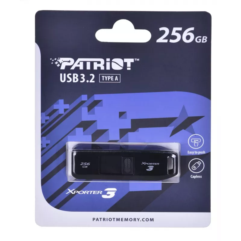 Chiavetta USB PARTIOT Xporter 3 256GB Type A USB 3.2