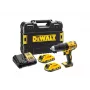 Avvitatore a batteria DeWALT DCD778D2T-QW, senza fili 18V Li-Ion, 1750 giri/min, coppia 26 N·m, motore brushless