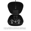 Kit componenti completo per controller gaming Microsoft Xbox Elite Wireless Controller Series 2 nero argento