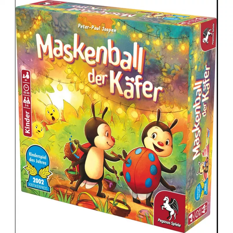 Maskenball der Beetle, gioco da tavolo Gioco per bambini dell'anno 2002