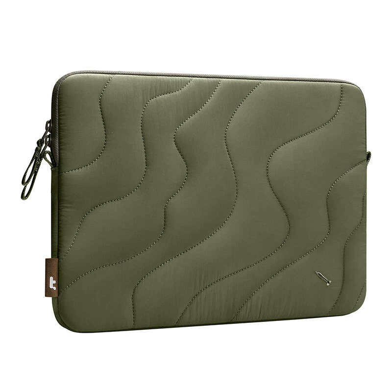 Custodia per laptop Tomtoc Terra-A27 per laptop 14 pollici, verde, modello TMT186