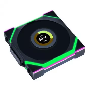 LIAN LI UNI FAN SL Wireless 120 ARGB Nero confezione da 3