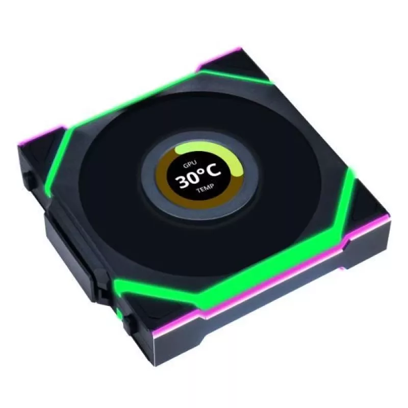 LIAN LI UNI FAN SL Wireless 120 ARGB Nero confezione da 3
