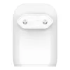 Belkin WCB007vfWH Smartphone, Tablet bianco AC ricarica rapida per interni