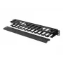 Gestione cavi Lanberg 19 pollici 1U, tipo A, plastica | AK-1703-B | nero
