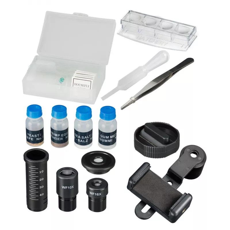 Microscopio ottico Bresser JUNIOR Biolux SEL 1600x da 40x a 1600x