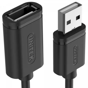 Cavo di prolunga Unitek Y-C428GBK USB 2.0, Am-af