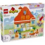 Giocattolo da costruzione LEGO Bluey Casa di famiglia con gioco di memoria 10459 — 83 pezzi, 3 minifigure, età 3+