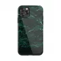 Custodia protettiva Devia Marble Series per iPhone 11 Pro Max — verde, vestibilità slim, guscio rigido