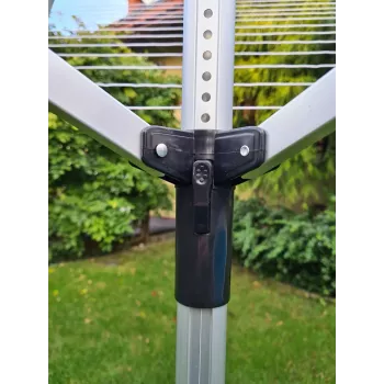 Stendibiancheria da giardino a quattro bracci PROMIS SU200 CAPRI