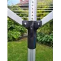 Stendibiancheria da giardino a quattro bracci PROMIS SU200 CAPRI