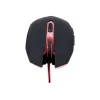 Mouse USB OPTICAL GAMING/RED MUSG-001-R GEMBIRD