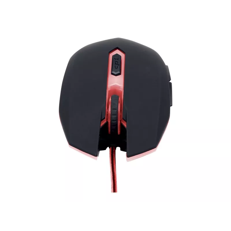 Mouse USB OPTICAL GAMING/RED MUSG-001-R GEMBIRD