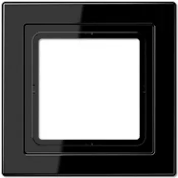 JUNG LSD 981 SW - nero - duroplast - senza viti - JUNG - 96 mm - 96 mm