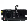 Convertitore di tensione Green Cell INV07, DC 12 V a AC 230 V, 300 W, 50 Hz, connettore Type-C, nero