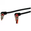 Cavo ROLINE USB 2.0 Type-C - Type-A ST/ST rotazione 360° nero rosso 1 m 11.02. - cavo - digitale/dati