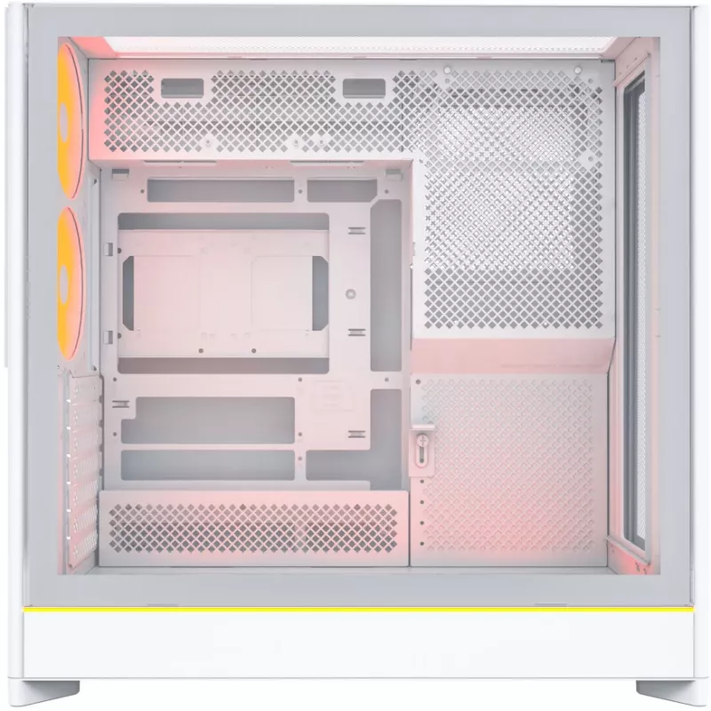 Case PC Montech HS01 PRO Midi Tower bianco